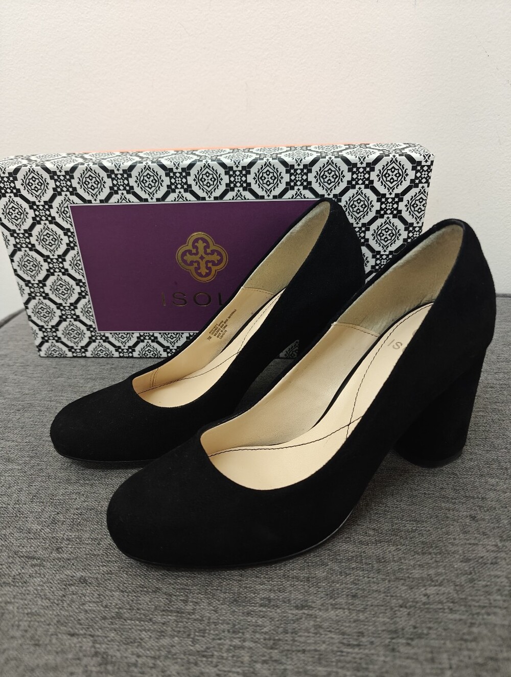 Isola Suede Shoes